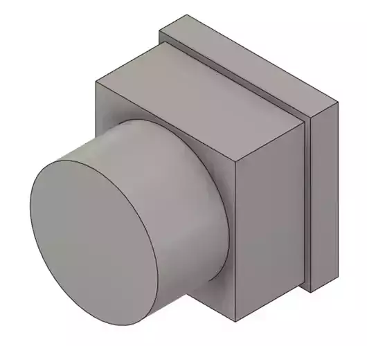 Dummy Camera - Caddx TurboEos2 3D print model