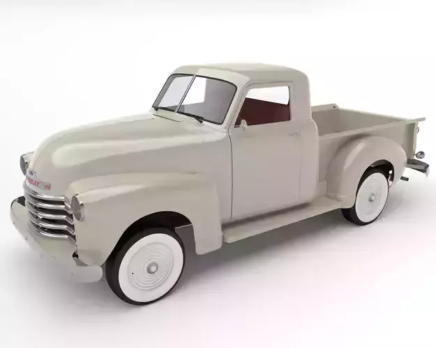 Chevy pick-up style 50s