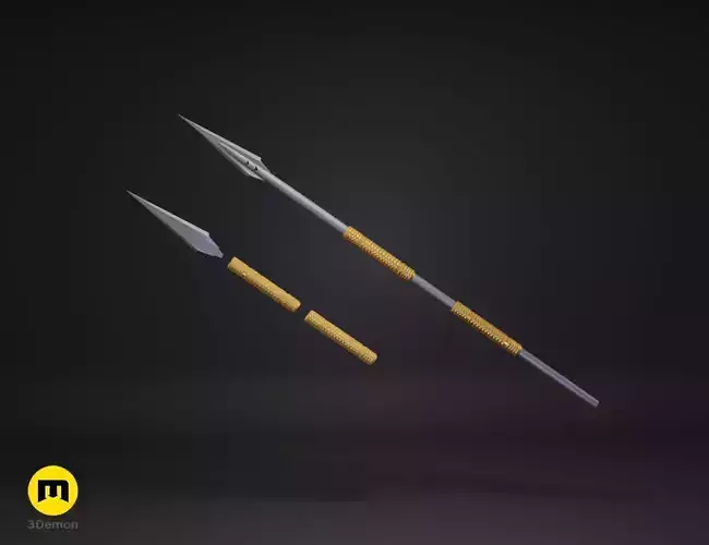 Vibranium Spear - Black Panther