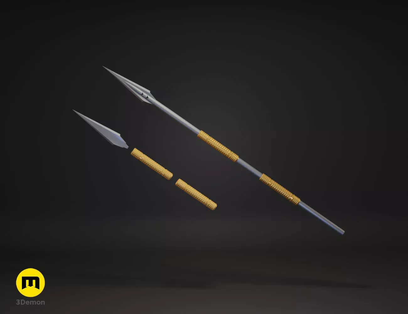 Vibranium Spear - Black Panther 3D print model
