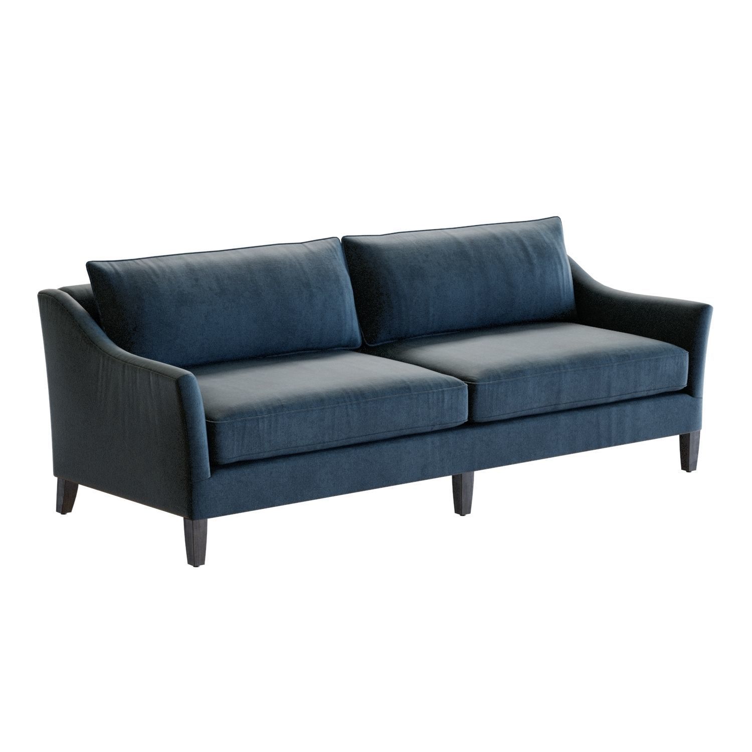 Crate and Barrel Keely Sofa 3D model_7