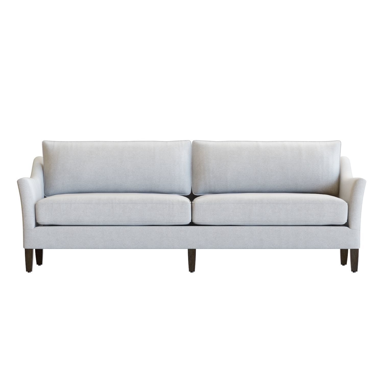 Crate and Barrel Keely Sofa 3D model_4