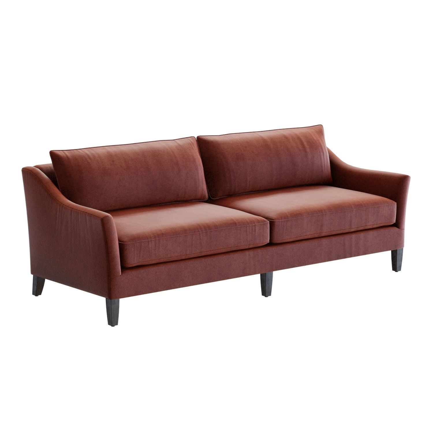 Crate and Barrel Keely Sofa 3D model_8