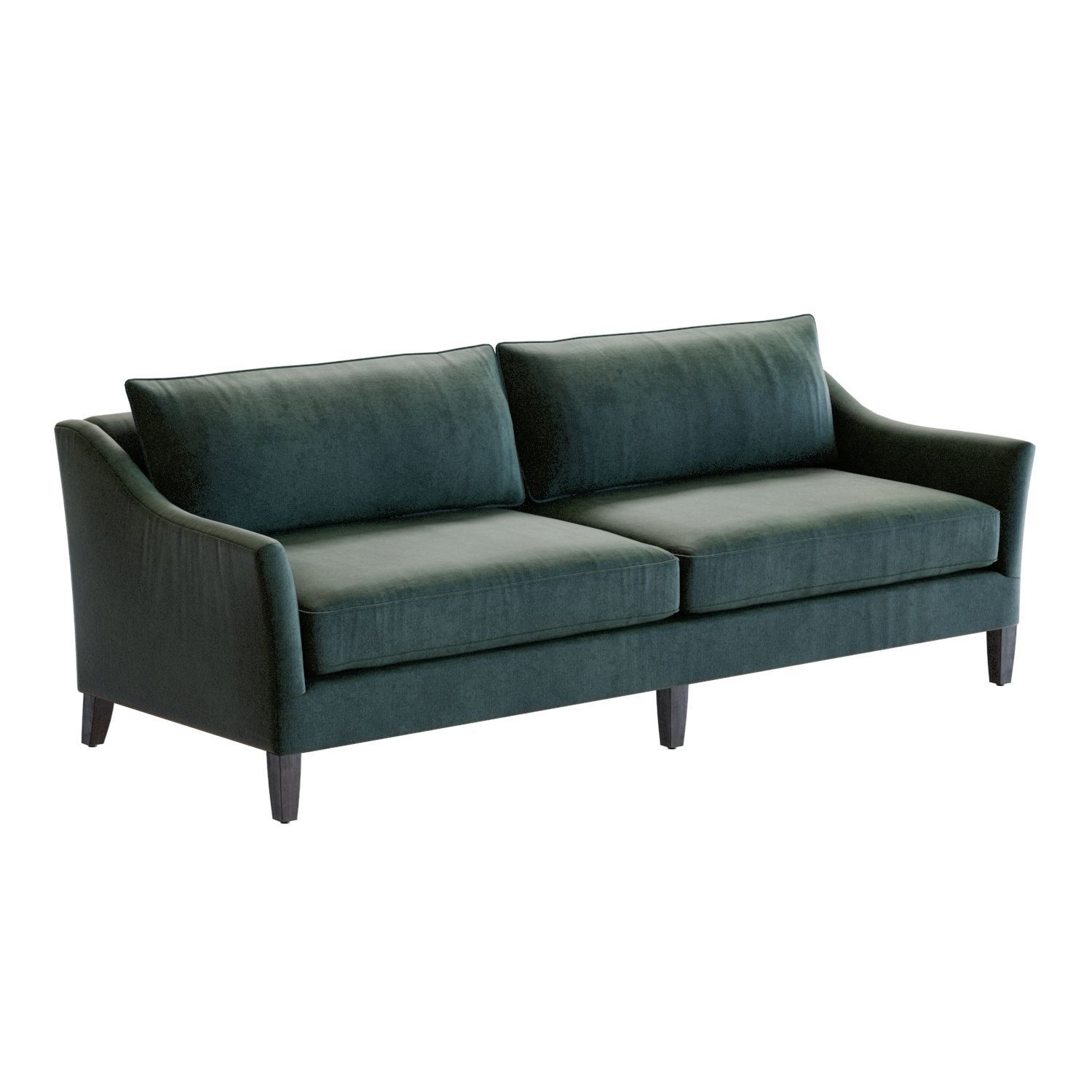 Crate and Barrel Keely Sofa 3D model_9