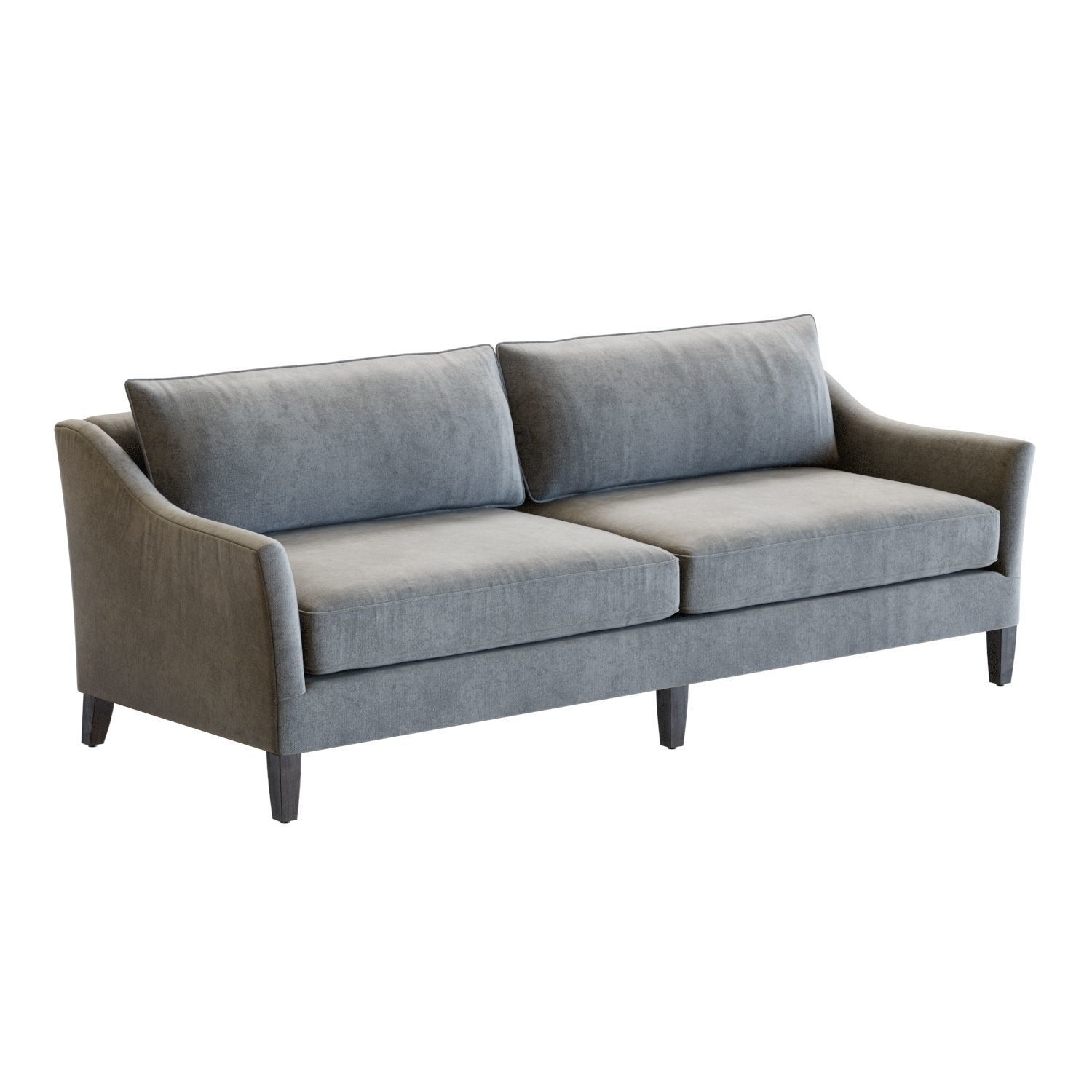 Crate and Barrel Keely Sofa 3D model_6