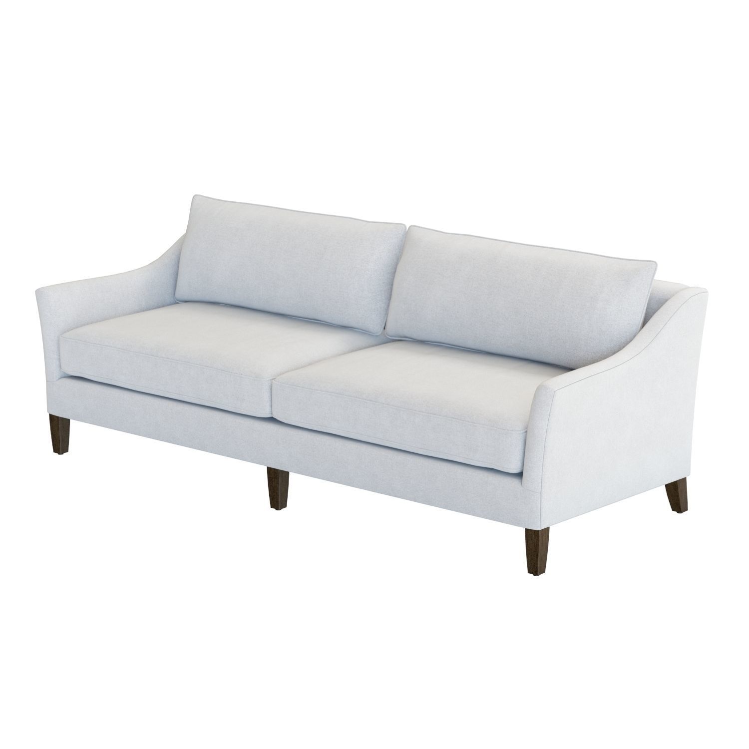 Crate and Barrel Keely Sofa 3D model_5