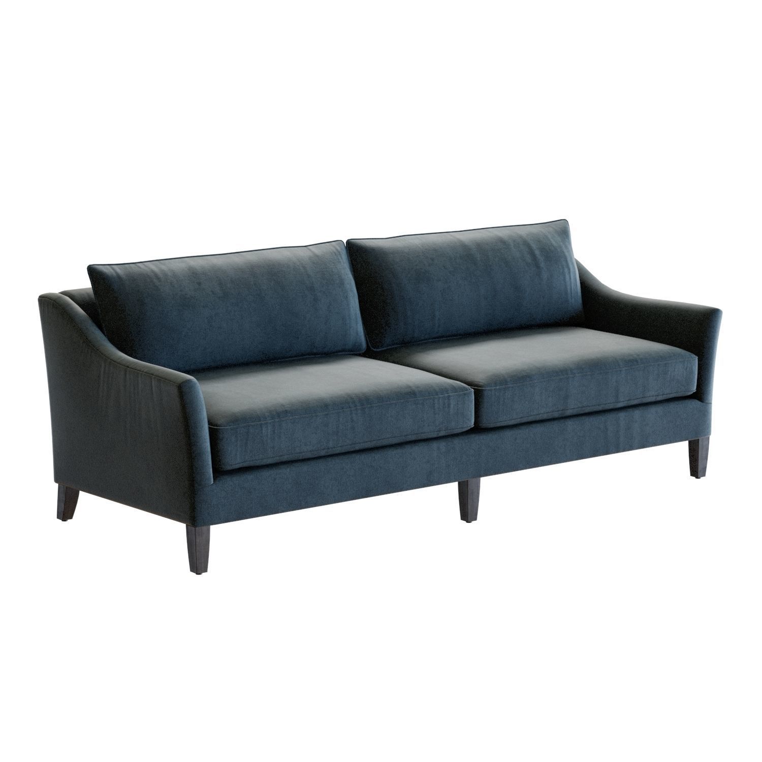 Crate and Barrel Keely Sofa 3D model_10