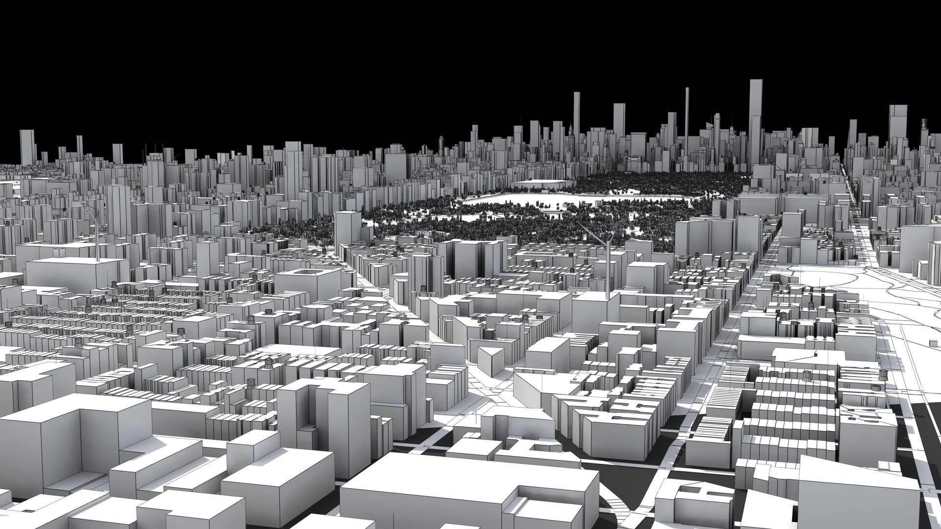 New York Central Park 3D model_20