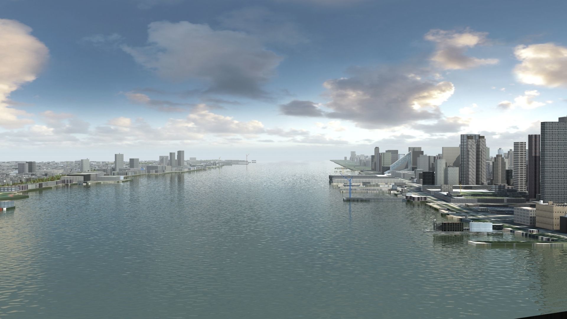 New York Central Park 3D model_16