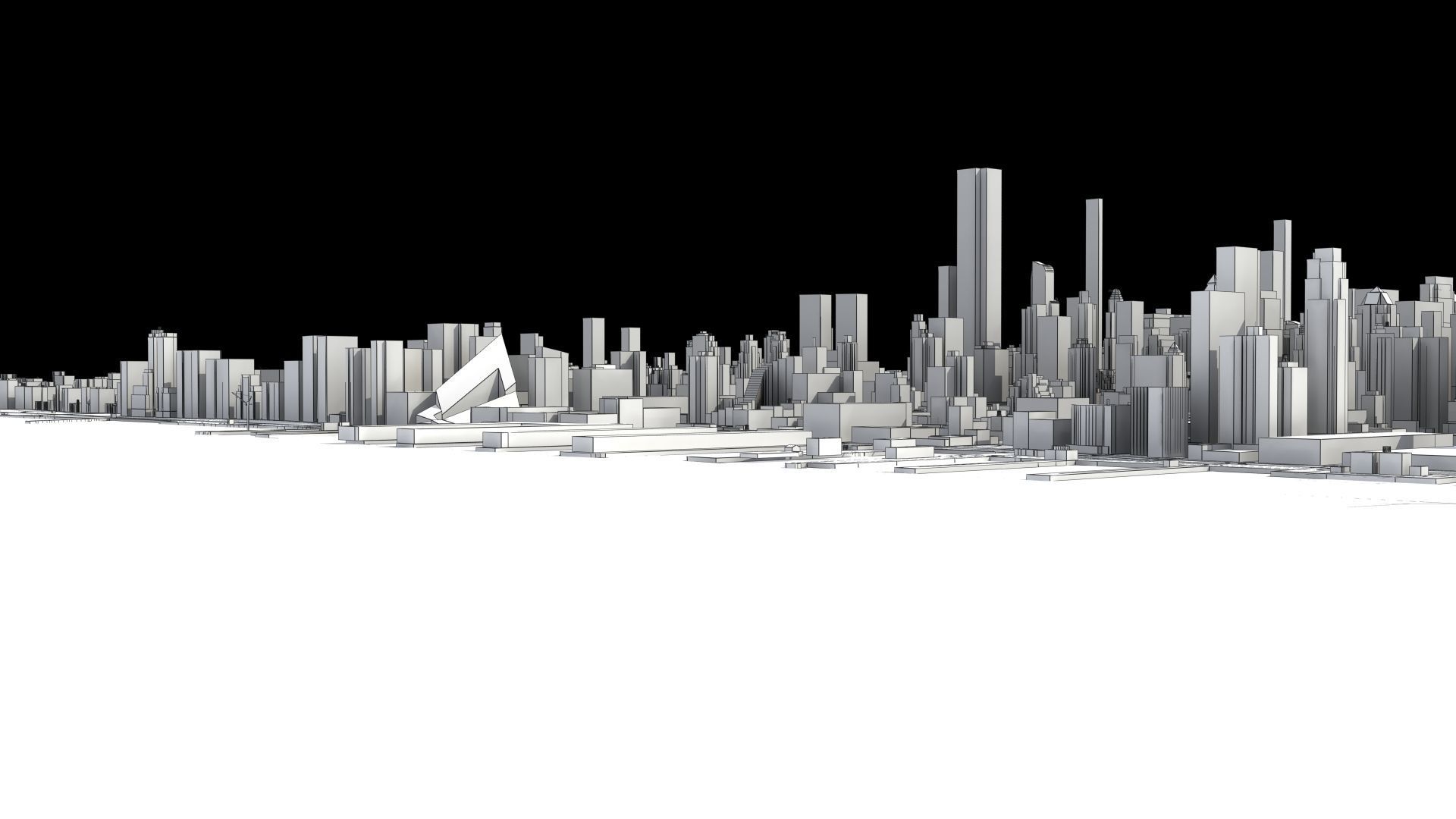 New York Central Park 3D model_24