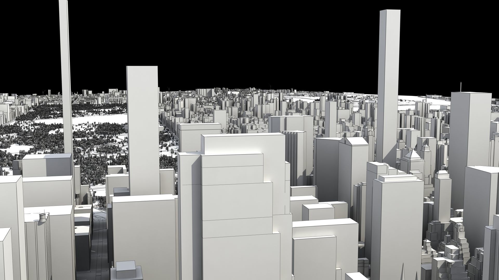 New York Central Park 3D model_25