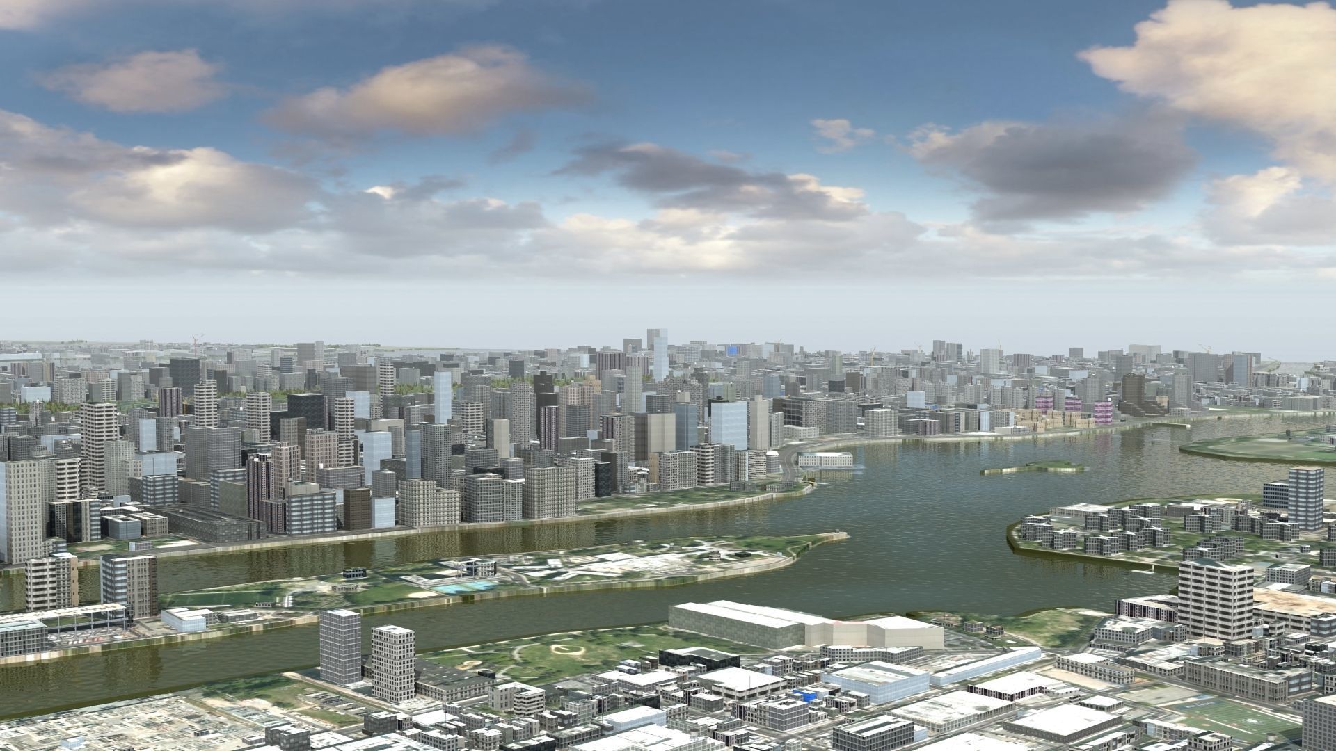 New York Central Park 3D model_27