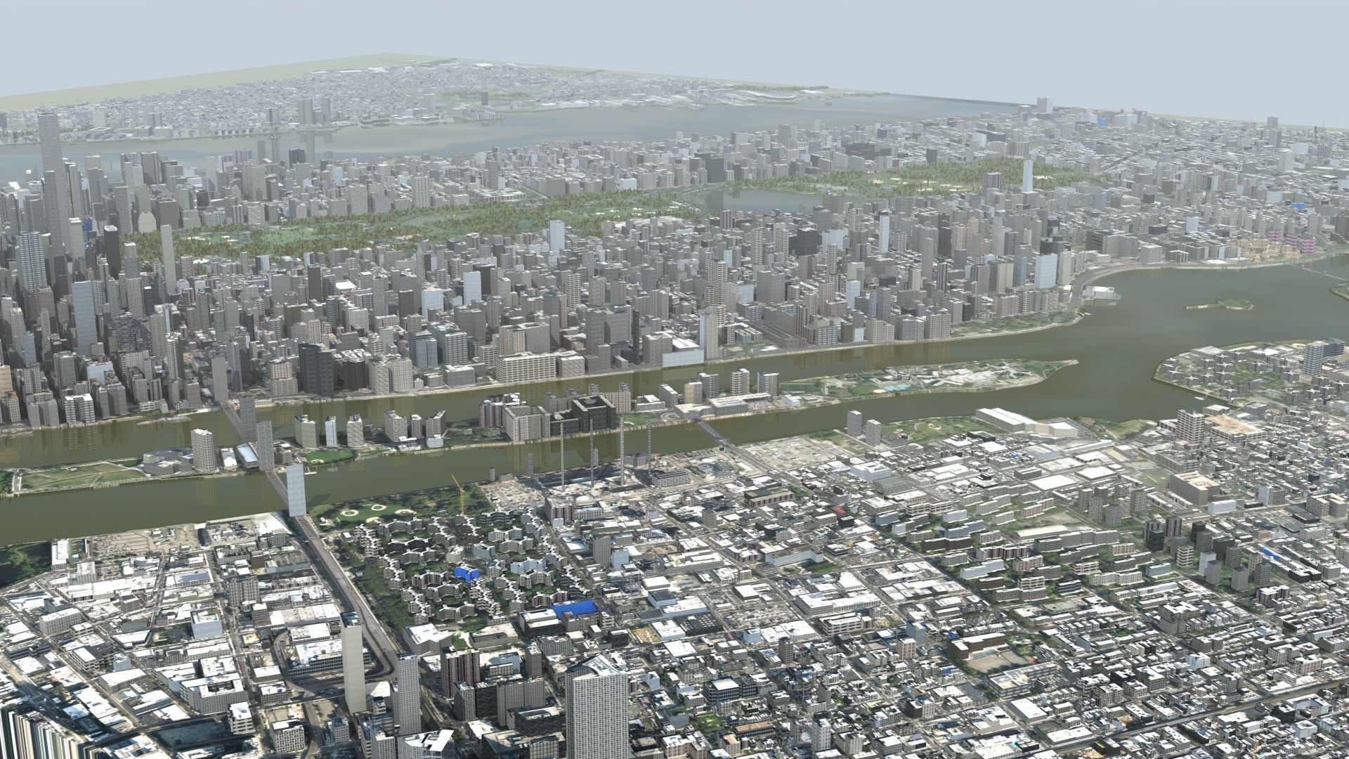 New York Central Park 3D model_4