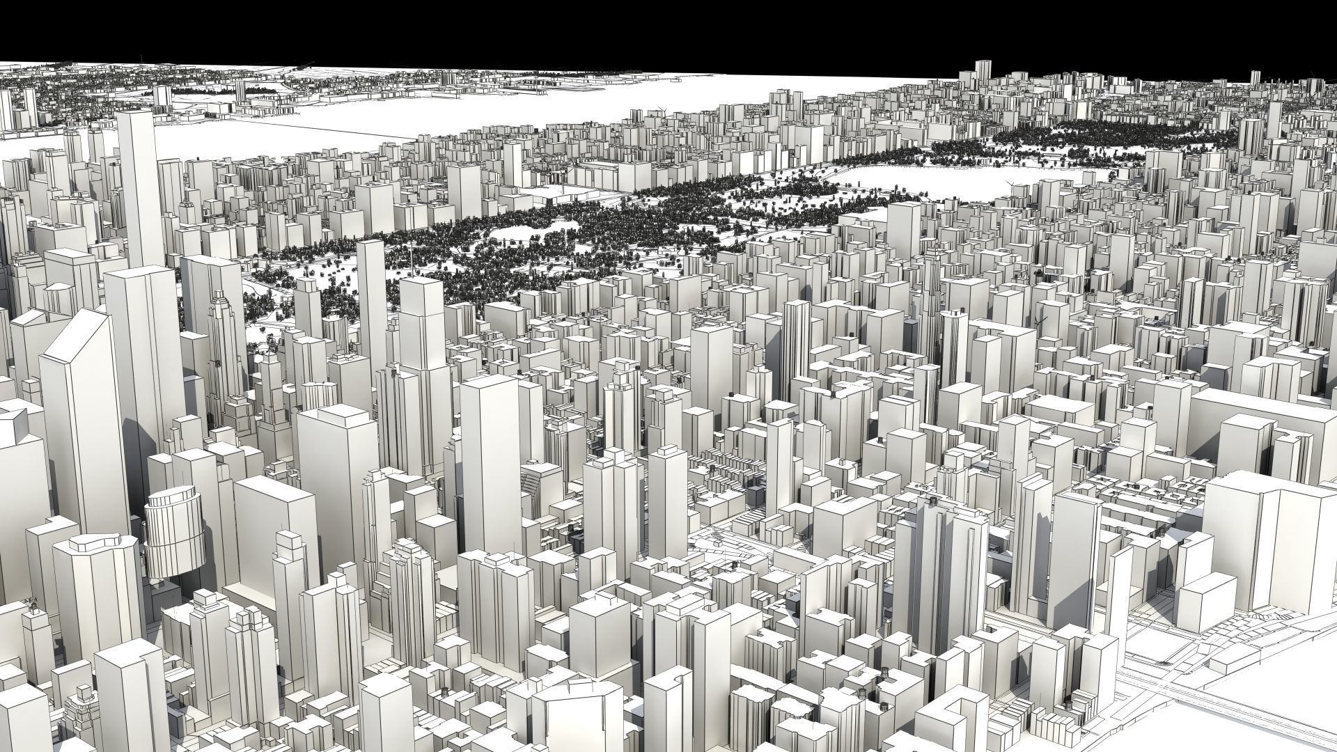 New York Central Park 3D model_18