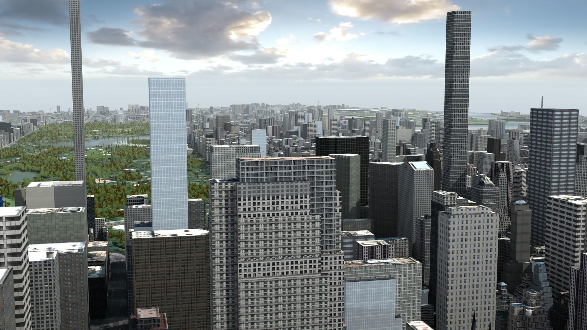New York Central Park 3D model_10