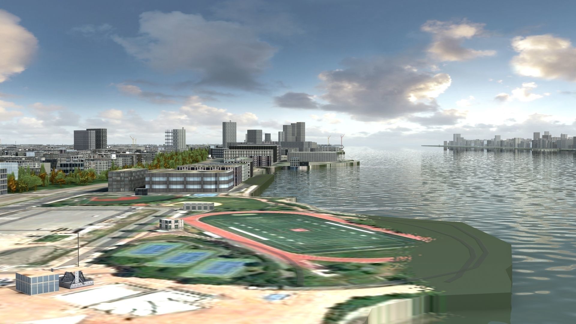 New York Central Park 3D model_26