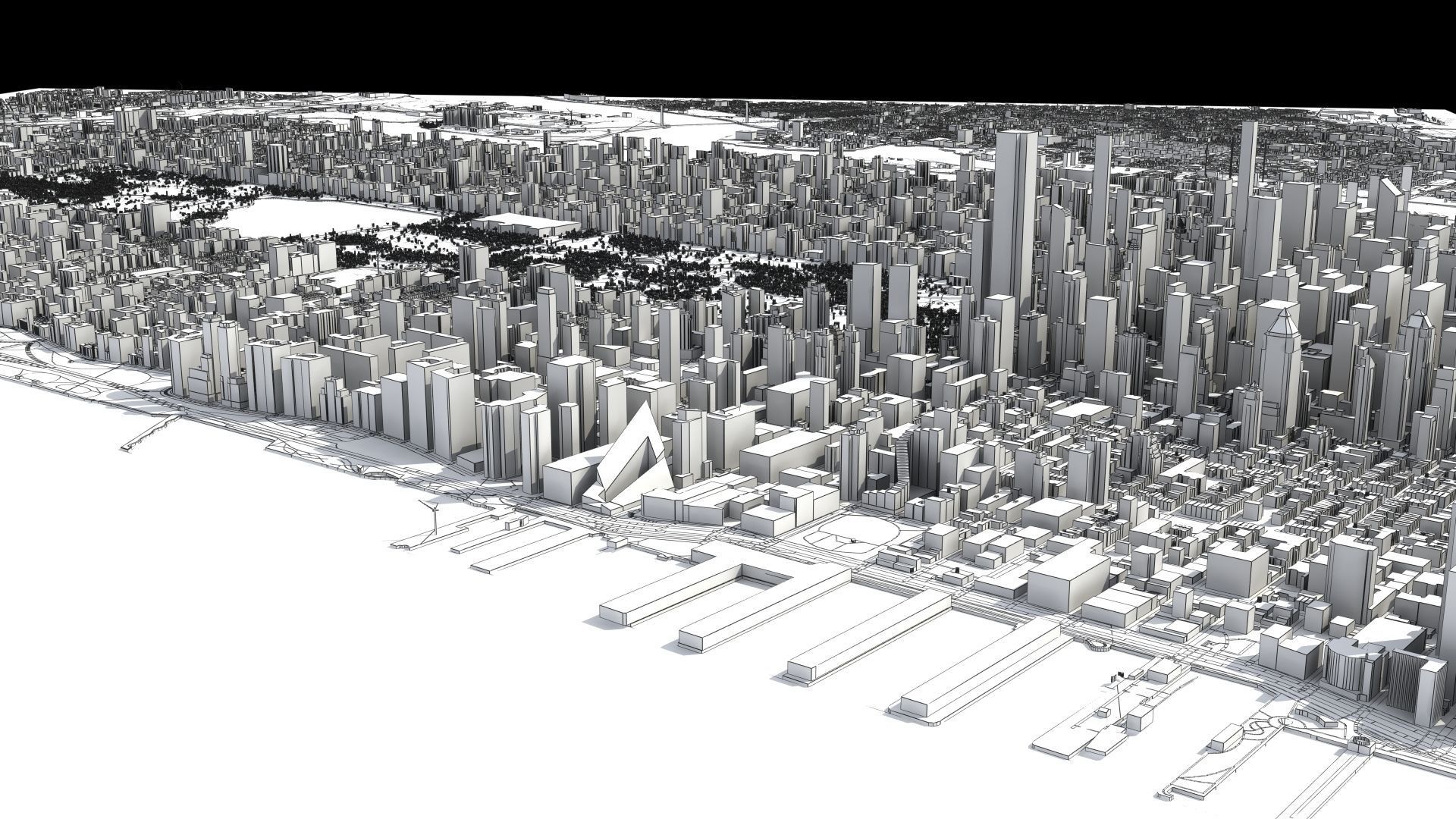 New York Central Park 3D model_22