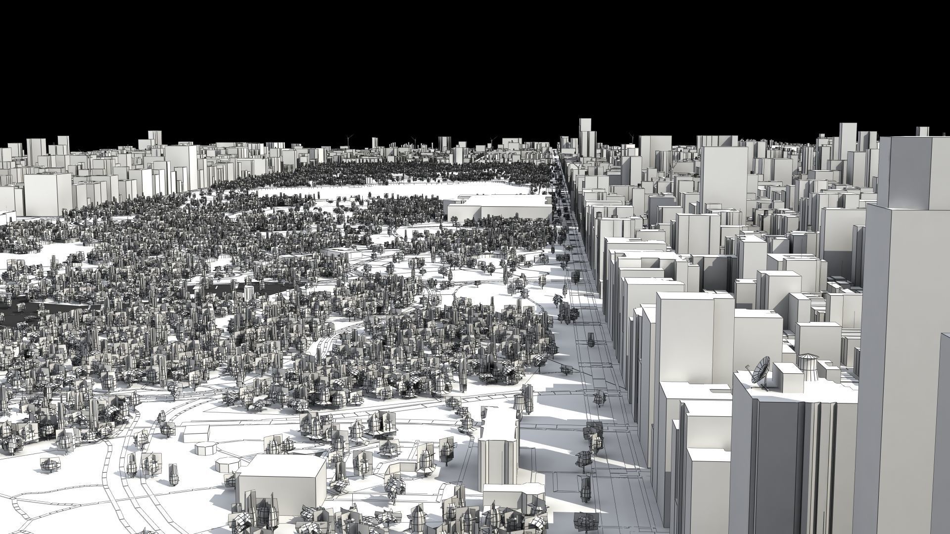 New York Central Park 3D model_23