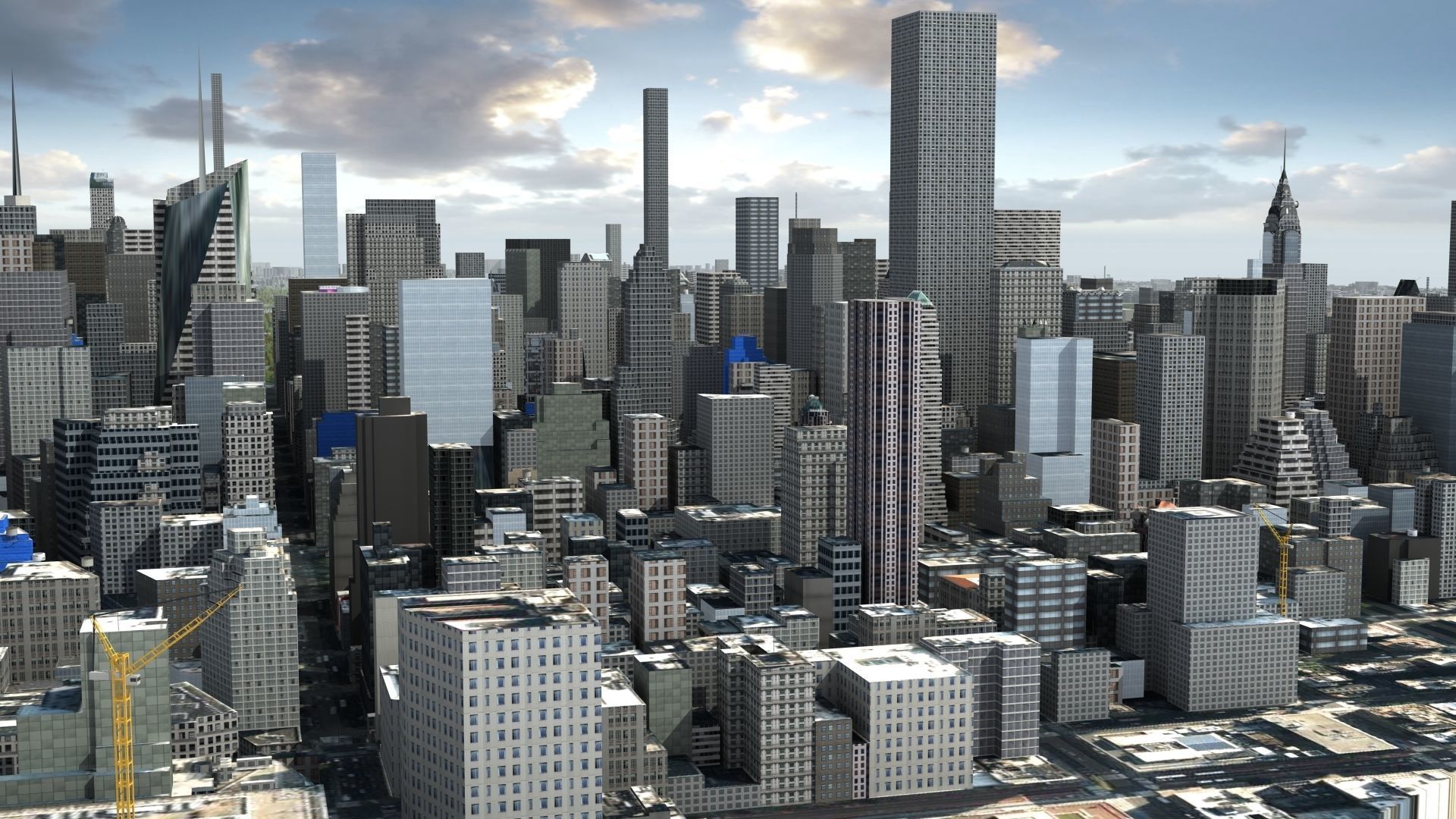 New York Central Park 3D model_13
