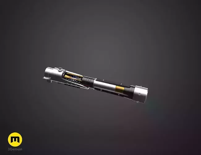 Starkiller Lightsaber - Force Unleashed II 3D print model