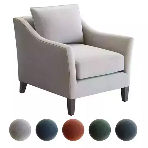Crate and Barrel Keely Armchair
