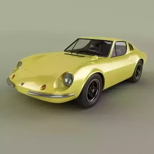 Puma GT2 Coupe 3D model