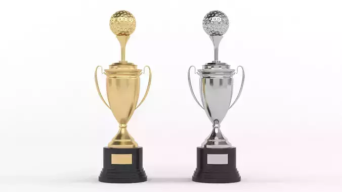 Cup Trophy 3D model