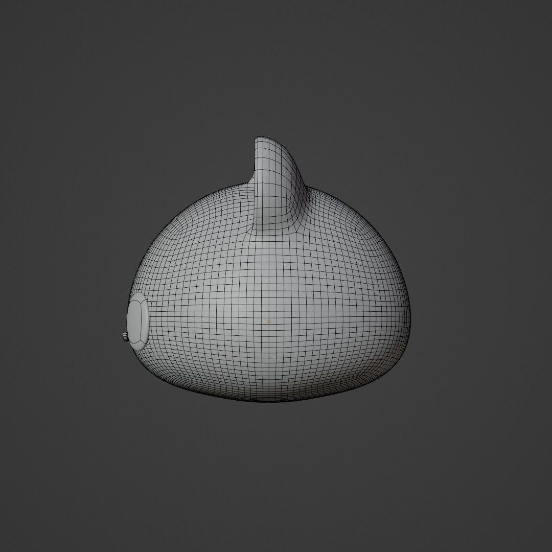 Cute Bear 3D model_5