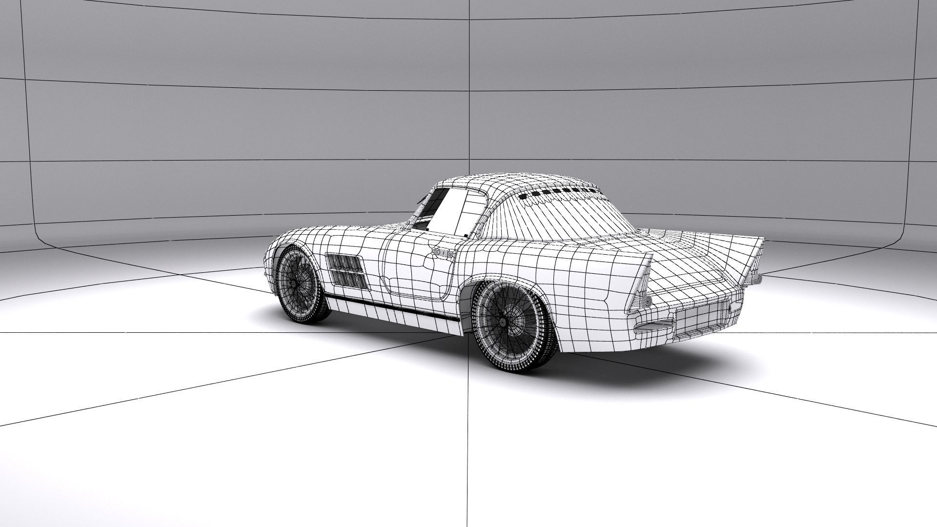 Skoda 1100 OHC Coupe 1960 3D model 3D model_9
