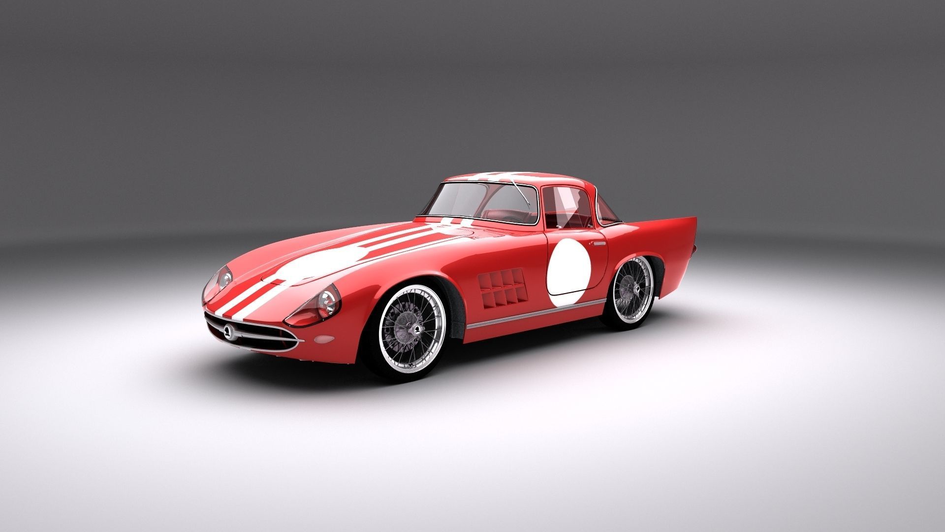 Skoda 1100 OHC Coupe 1960 3D model 3D model_12