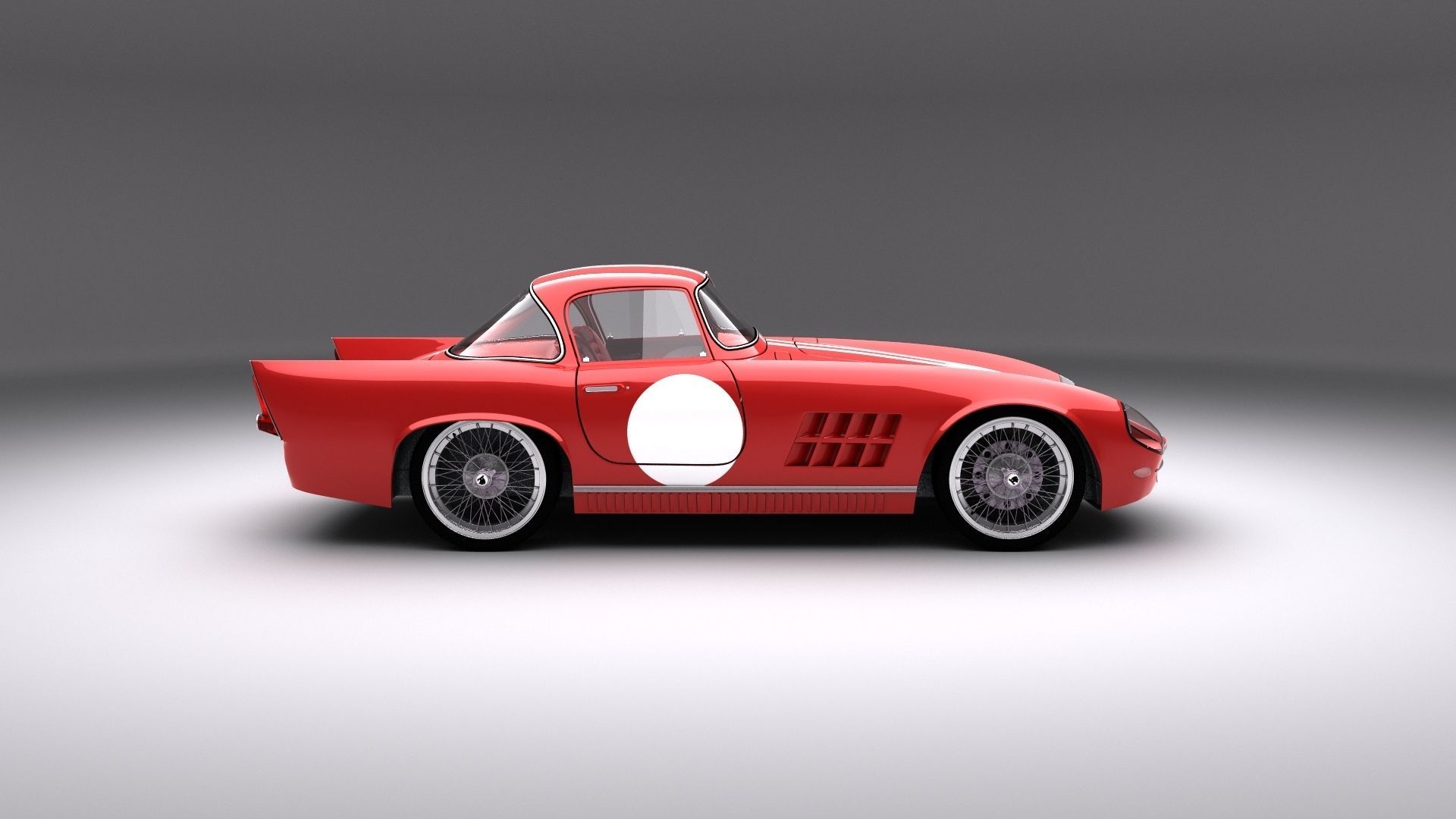 Skoda 1100 OHC Coupe 1960 3D model 3D model_2