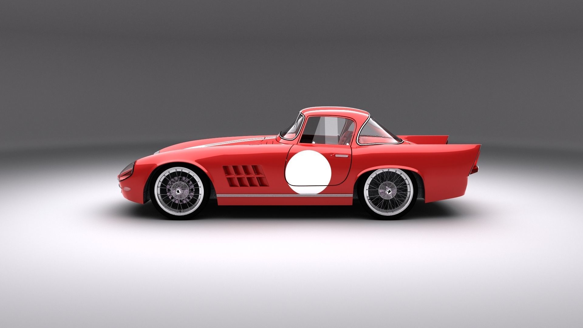 Skoda 1100 OHC Coupe 1960 3D model 3D model_10