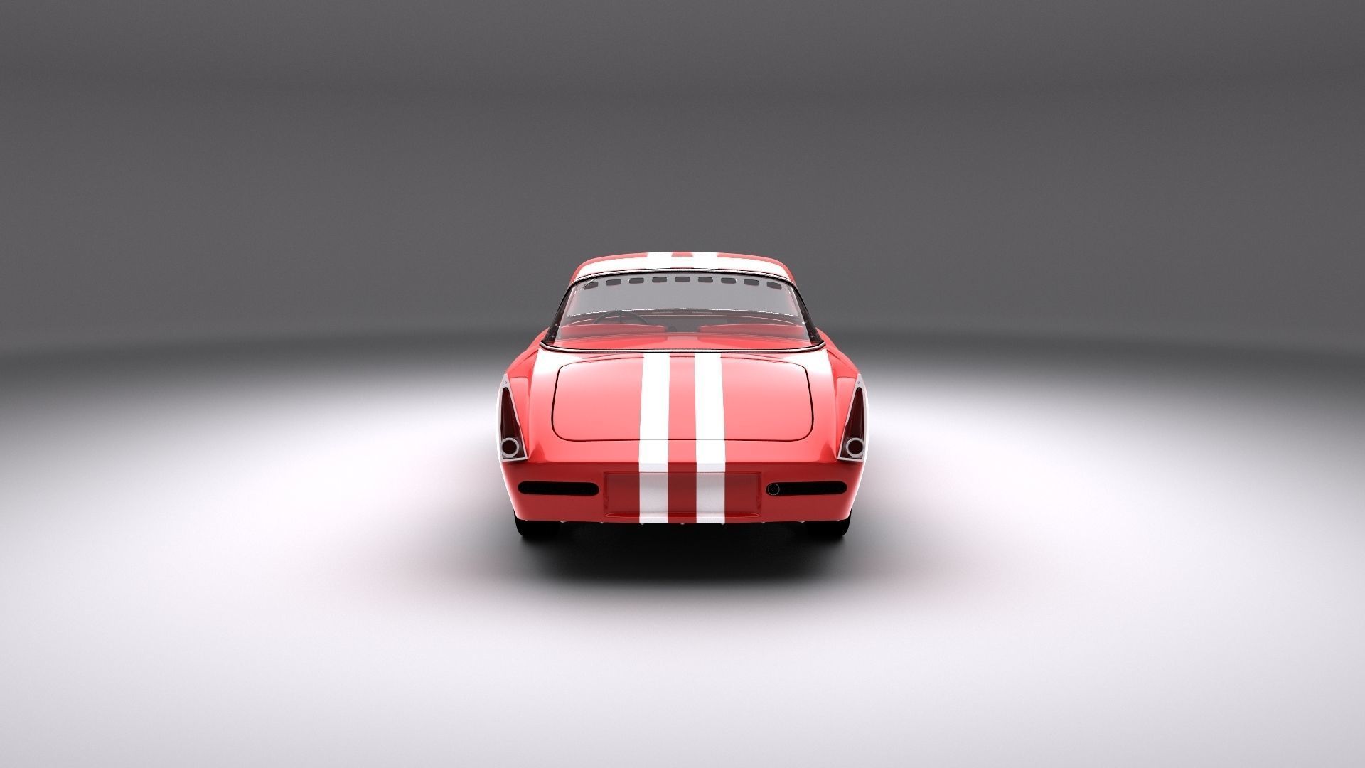 Skoda 1100 OHC Coupe 1960 3D model 3D model_6