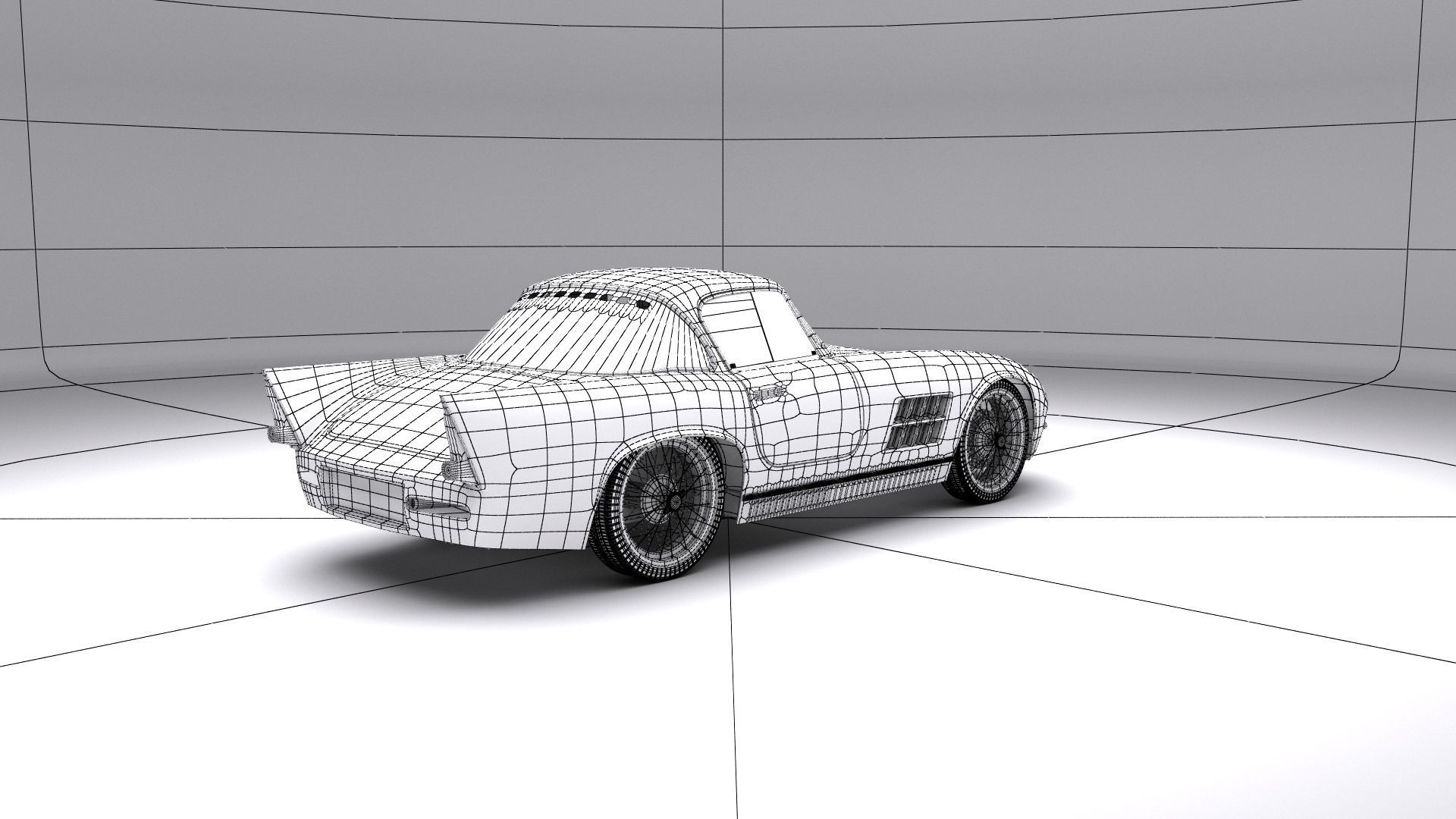 Skoda 1100 OHC Coupe 1960 3D model 3D model_5