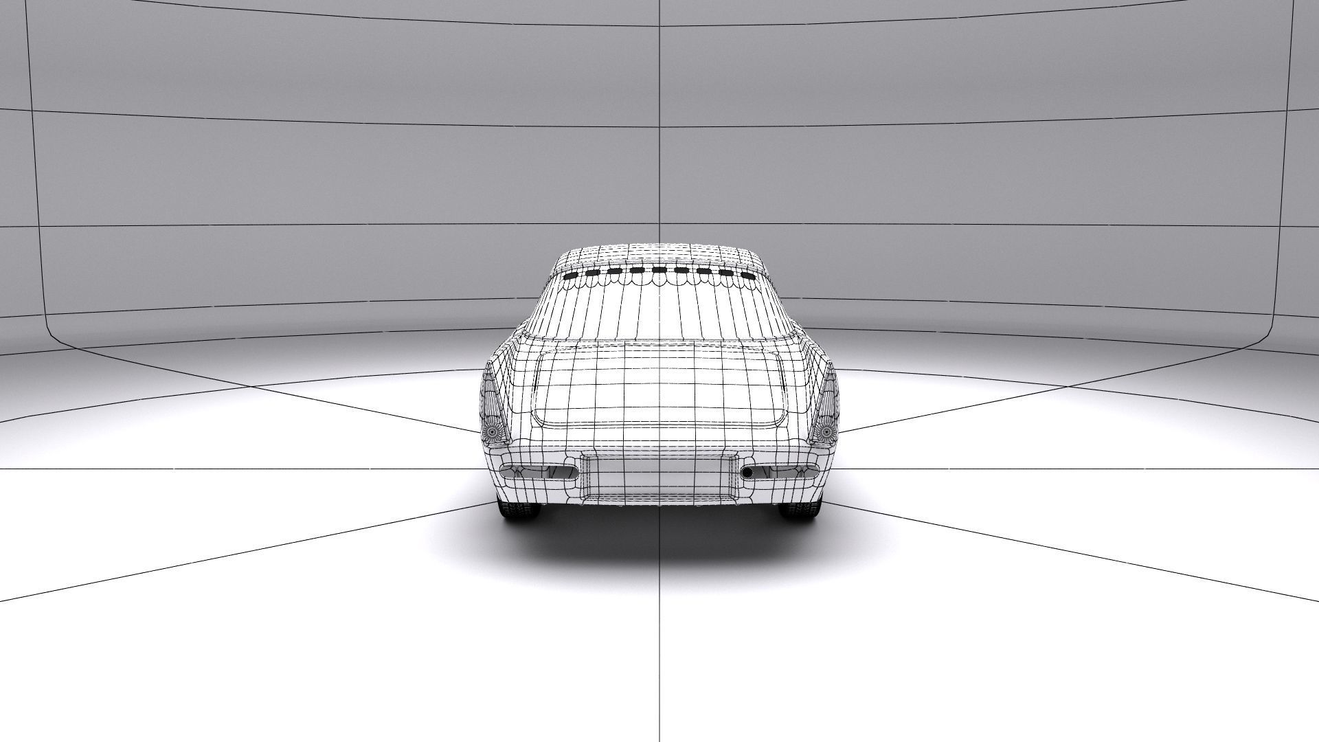 Skoda 1100 OHC Coupe 1960 3D model 3D model_7