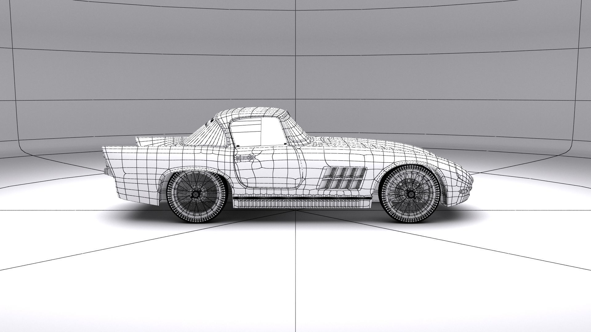 Skoda 1100 OHC Coupe 1960 3D model 3D model_3