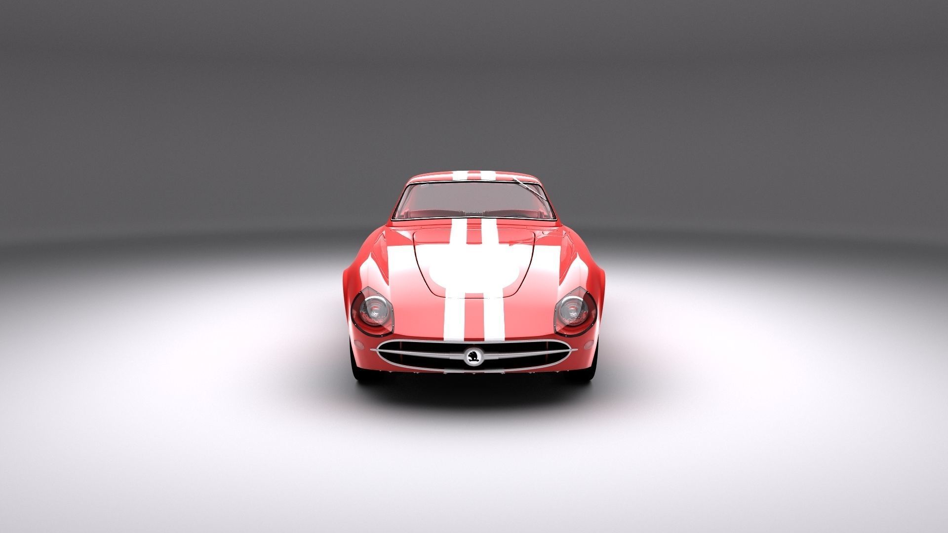 Skoda 1100 OHC Coupe 1960 3D model 3D model_14
