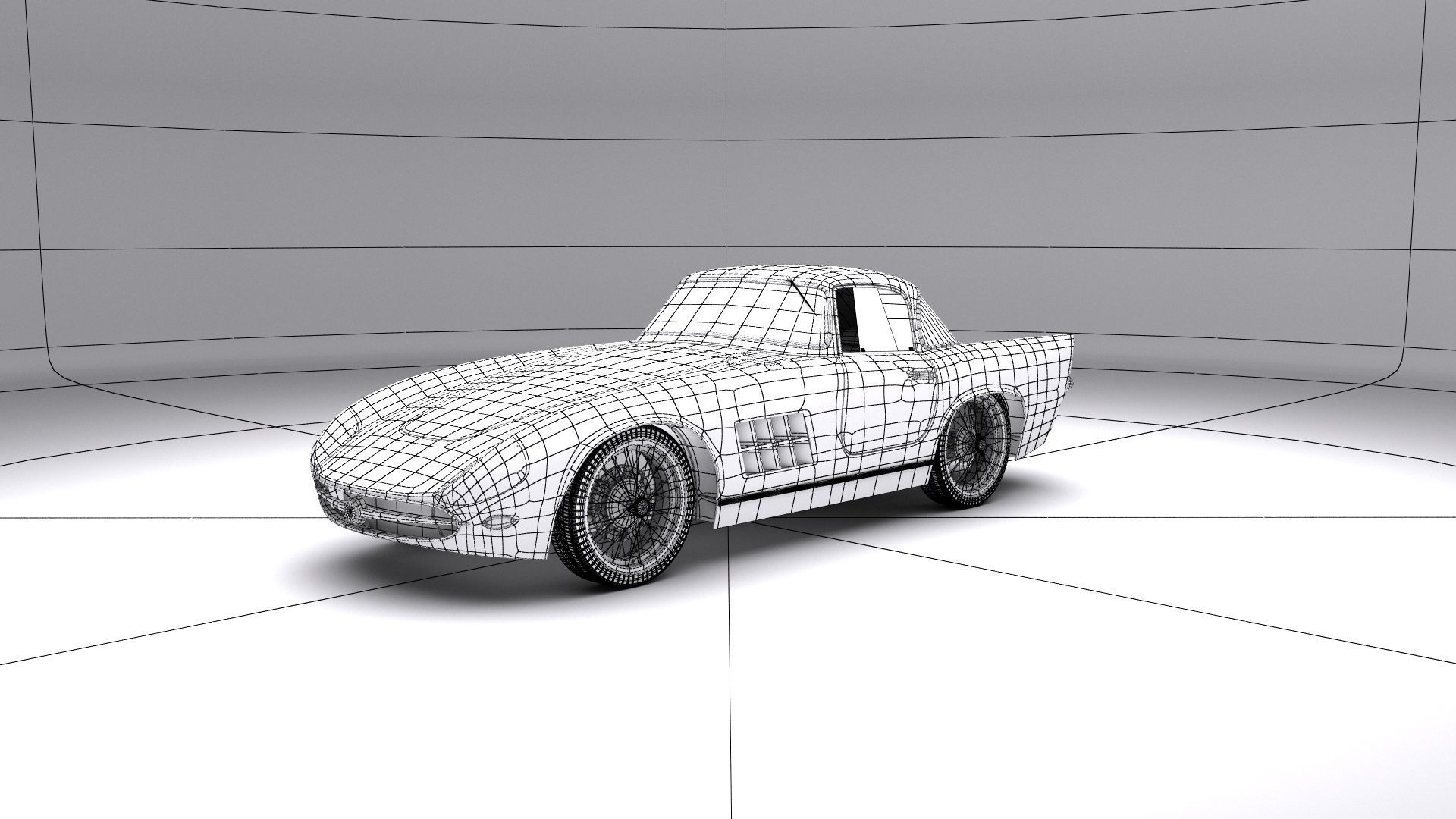 Skoda 1100 OHC Coupe 1960 3D model 3D model_13