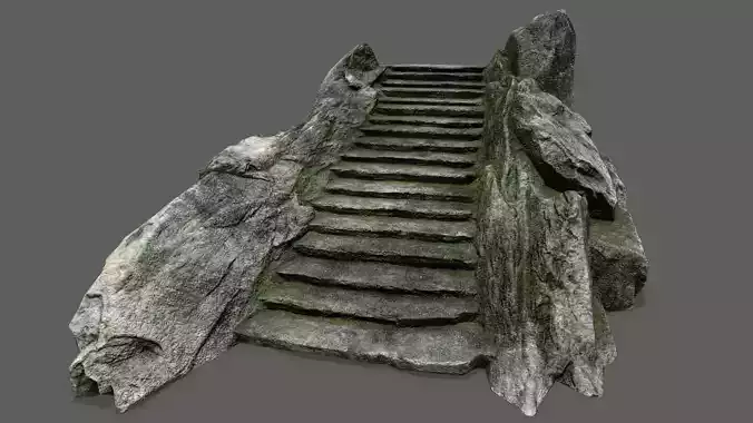 Stairs rock