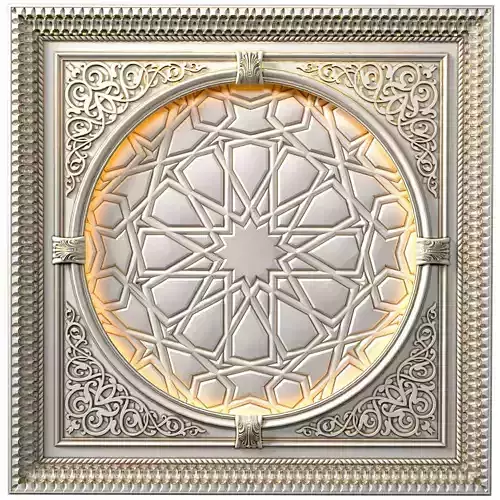 Arabic  Oriental  Classic Ceiling