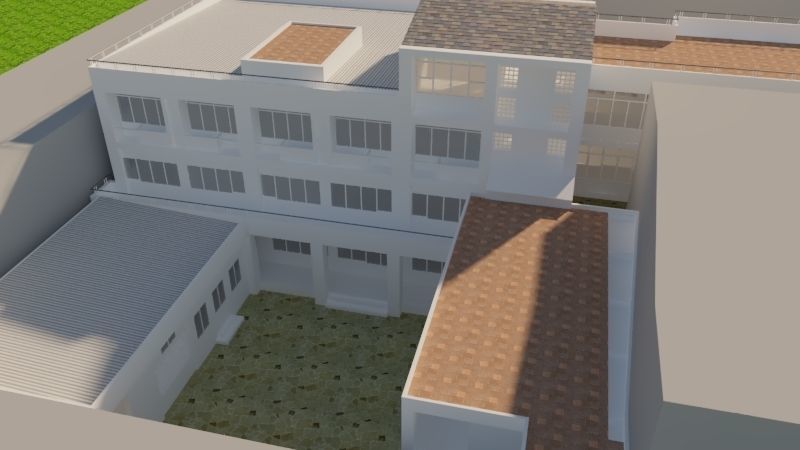 public construction 3D model_2