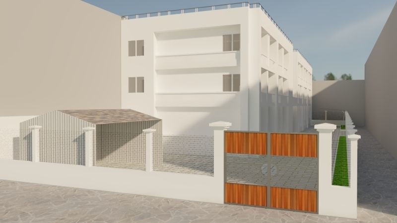 public construction 3D model_5