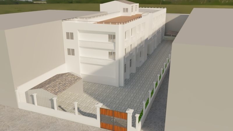 public construction 3D model_4