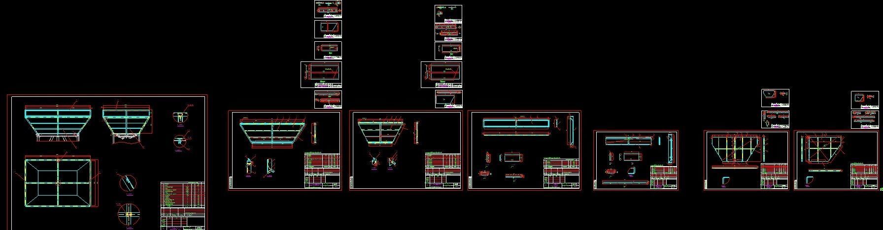 100m3 Mobile Concrete Batching Plant 3D model_2