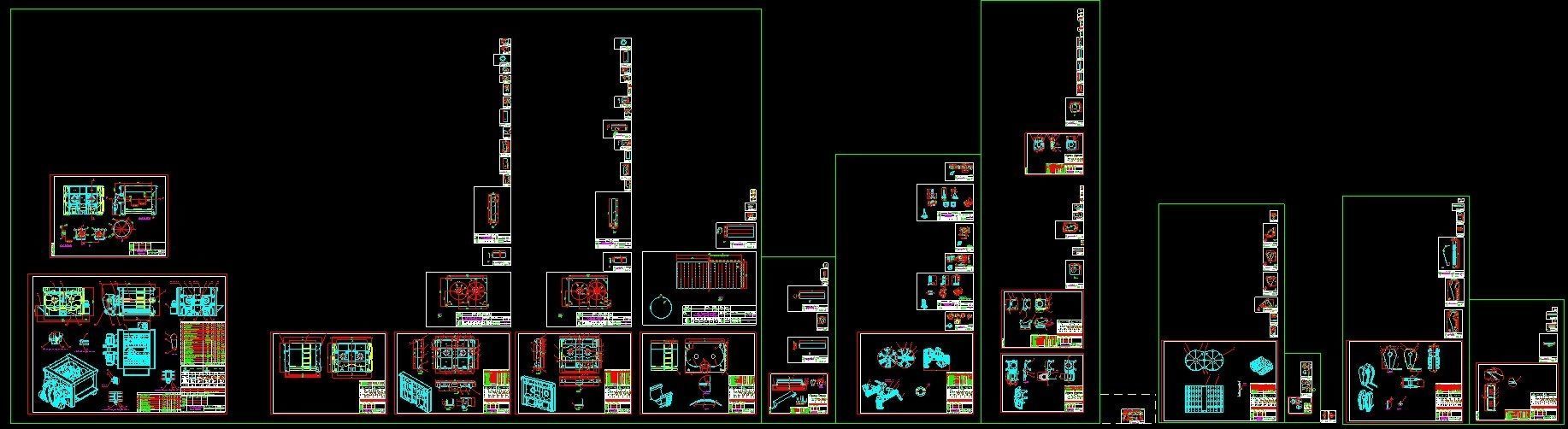 100m3 Mobile Concrete Batching Plant 3D model_1