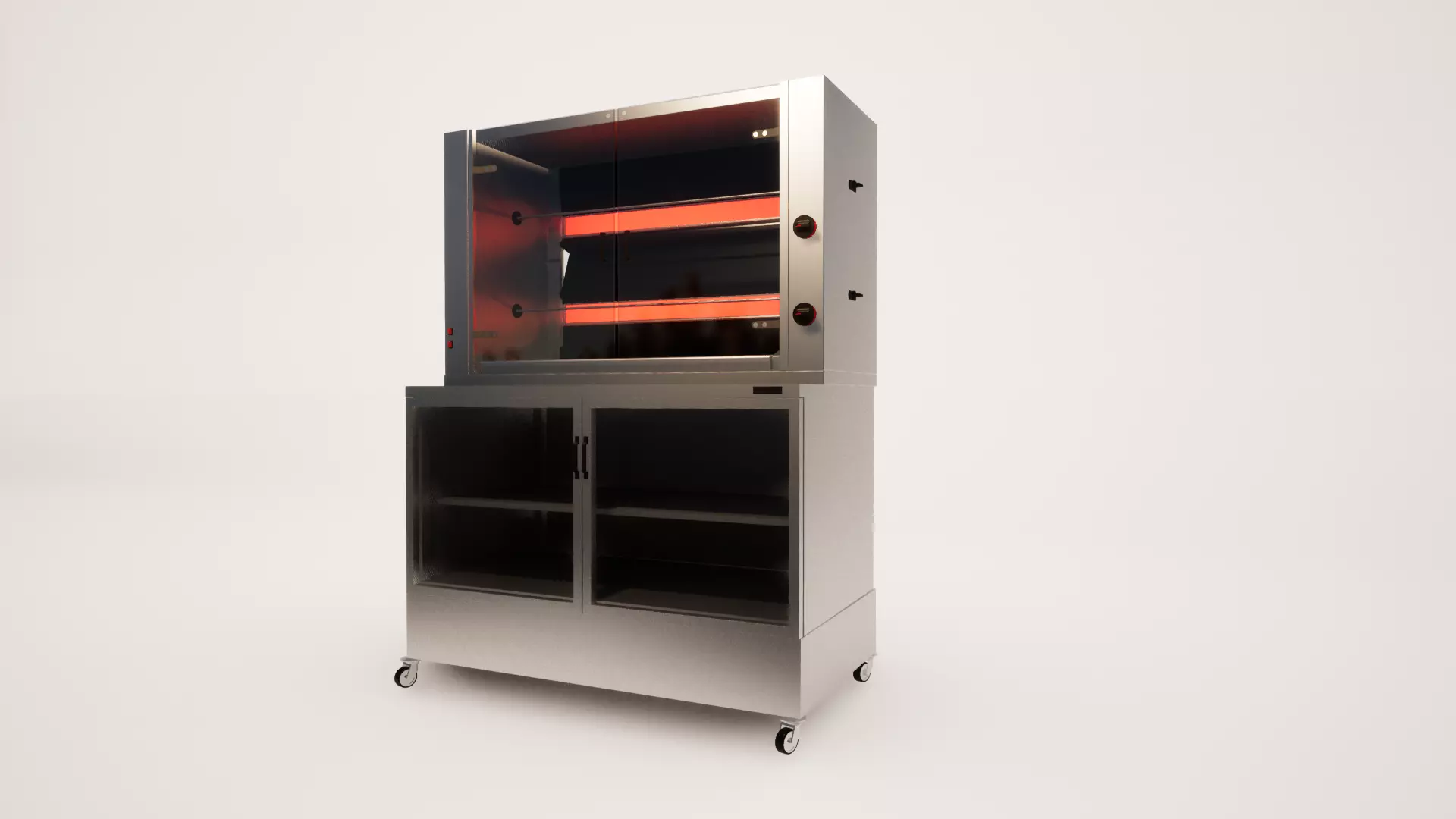 REALISTIC - MECHOUI G 2 MECHOUI E 2  Low-poly 3D model_0