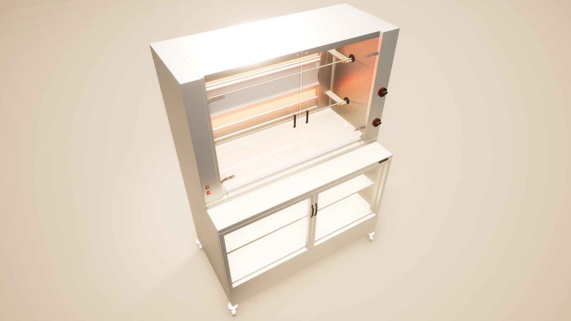 REALISTIC - MECHOUI G 2 MECHOUI E 2  Low-poly 3D model_3