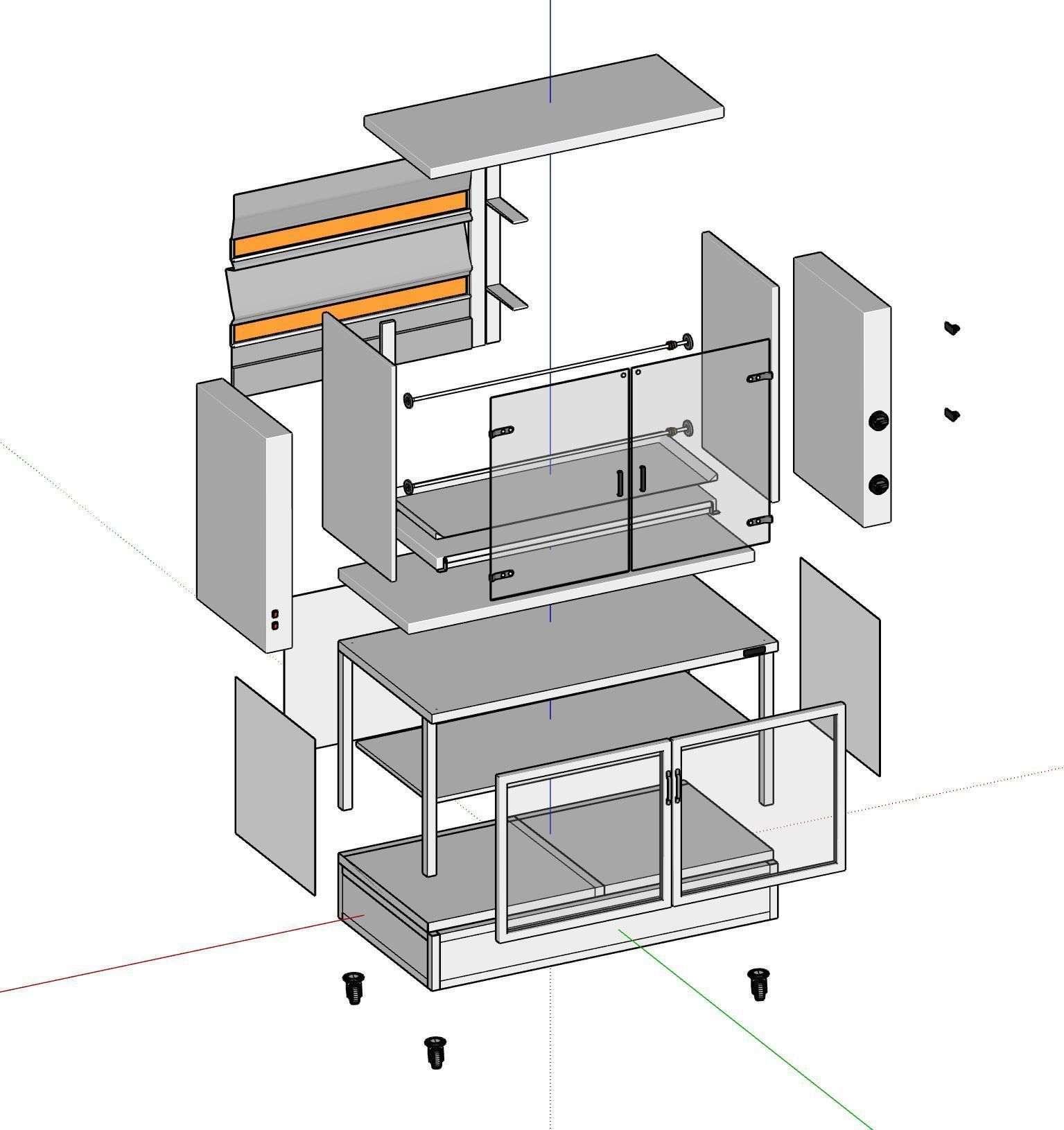 REALISTIC - MECHOUI G 2 MECHOUI E 2  Low-poly 3D model_5