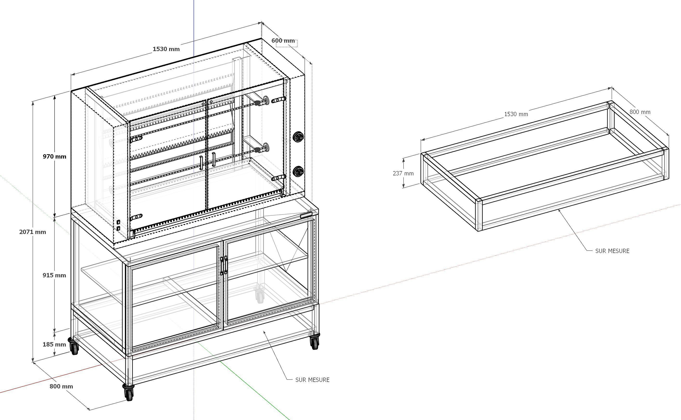 REALISTIC - MECHOUI G 2 MECHOUI E 2  Low-poly 3D model_2
