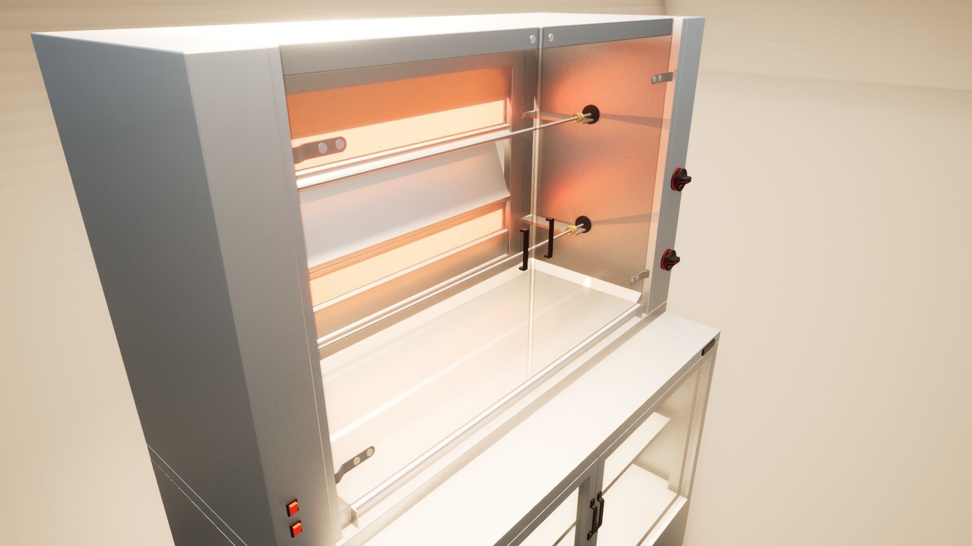 REALISTIC - MECHOUI G 2 MECHOUI E 2  Low-poly 3D model_4